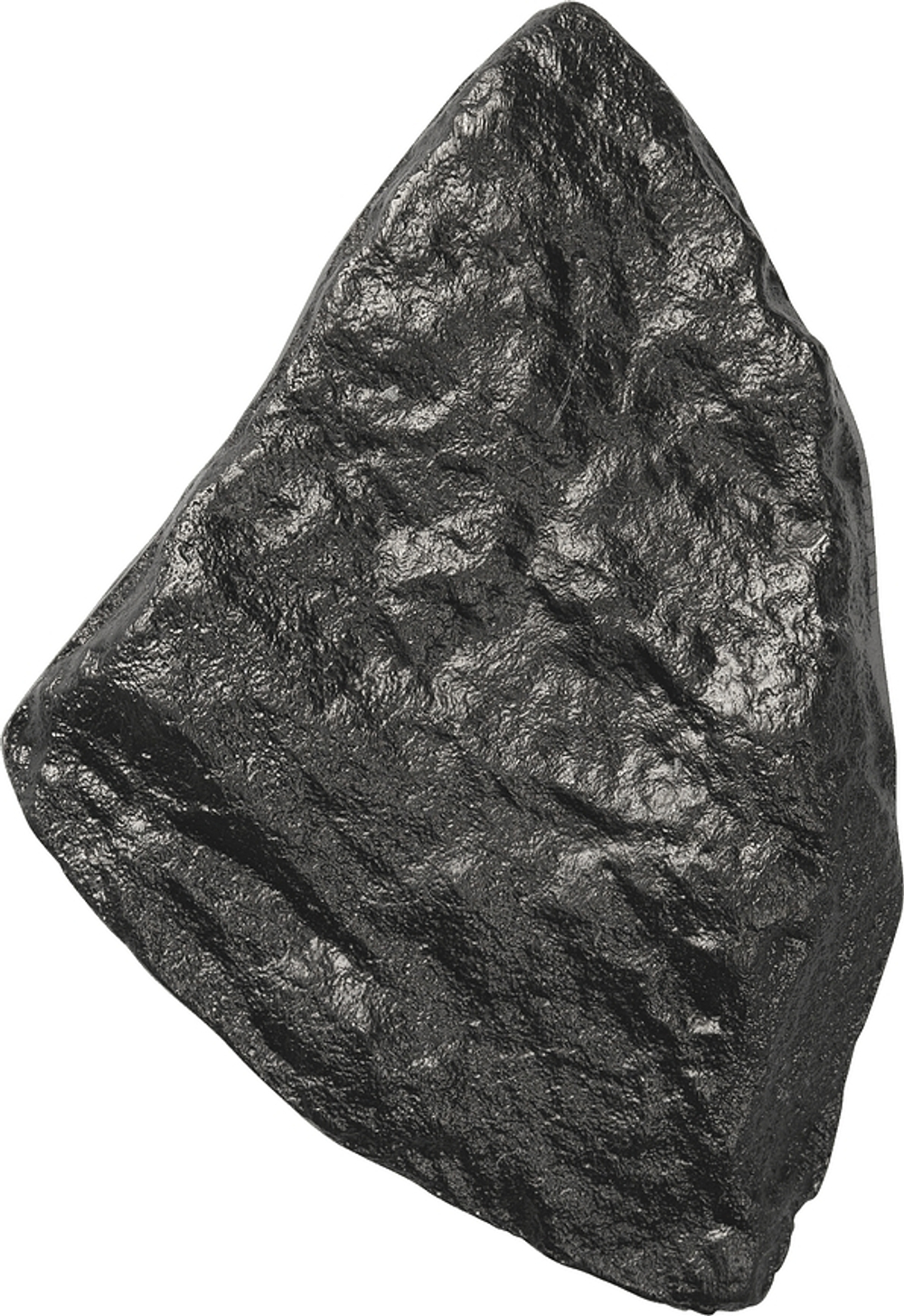 Крючок для дома Ferm Living Comber Rock duzy, алюминий, чёрный