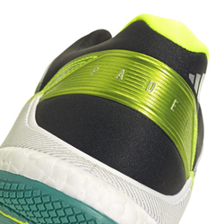 Мужские кроссовки для Падел Adidas Crazyquick Boost Padel - cloud white/core black/lime burst