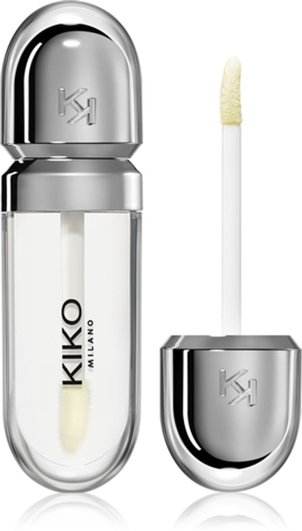 KIKO Milano 3D Hydra - Увлажняющий блеск для губ оттенок 01 Clear, 6 ml