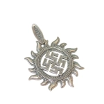 Славянский оберег Сила и Преодоление Цветок папоротника или Одолень трава МОС-55