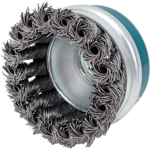 Щетка Makita 60 мм проволочная чашечная   D-24153