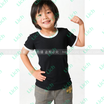 Футболка детская с разнообразными принтами