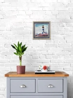 Картина на стену интерьерная на холсте 27*27 см