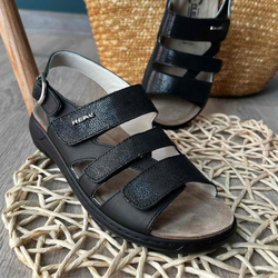 Ортопедические босоножки Real 404 Black