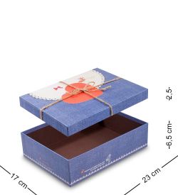 Packing Symphony WF-21/1-A Коробка «Прямоугольник» цв.синий