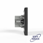 Датчик движения СП Pixel IP20 механизм карбон TOKOV ELECTRIC TKE-PX-P1IS-C14