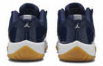 Кроссовки Jordan Air Jordan 11 Retro Low Midnight Navy (Женская размерная сетка)