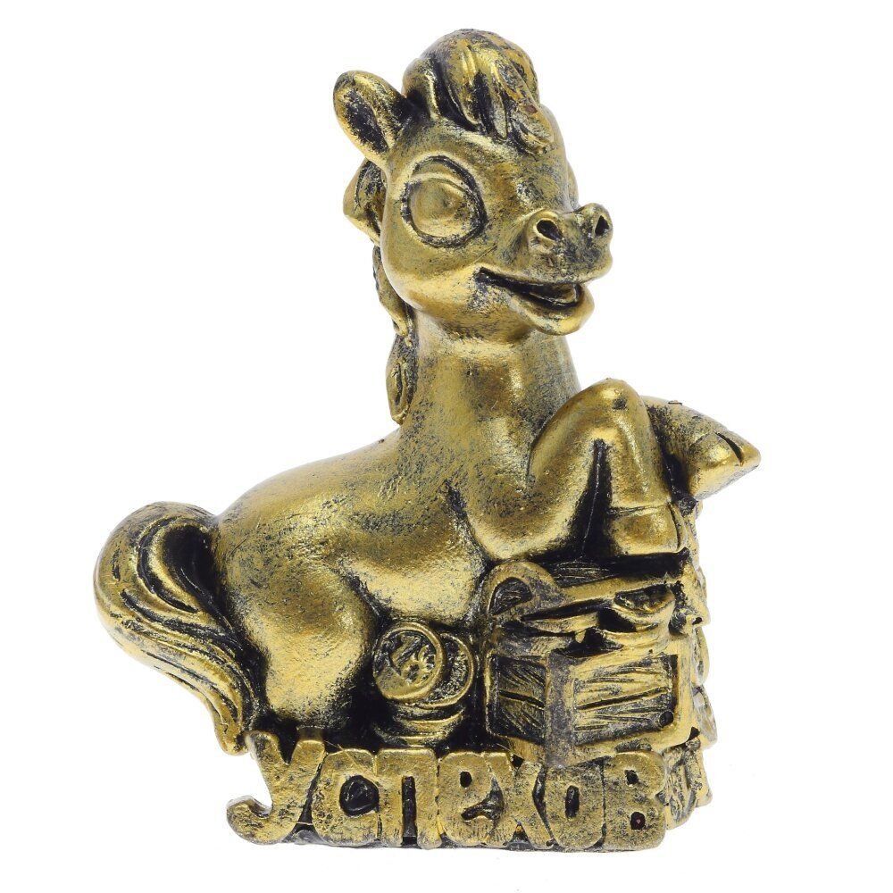 GAEM Копилка "Лошадь", L7 W5 H10 см, 4в.