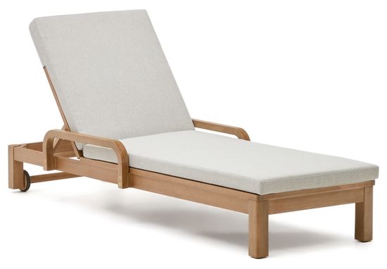 Шезлонг Sonsaura из массива эвкалипта Испания La Forma