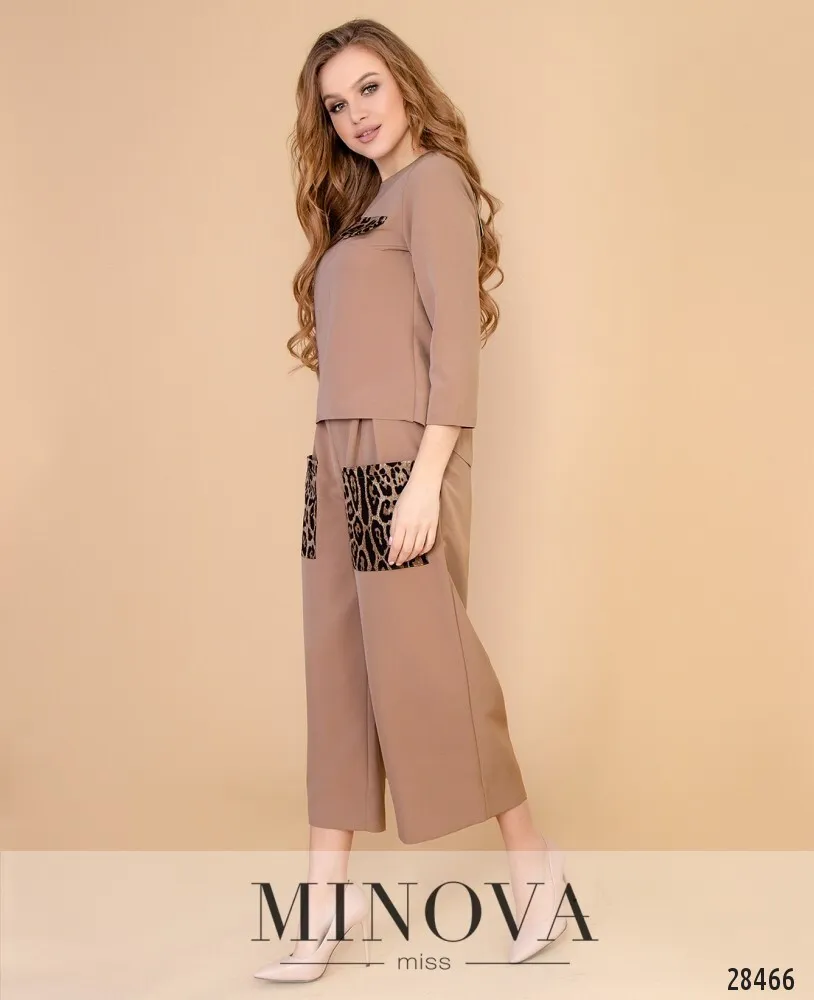 Костюм 1127-капучино Minova