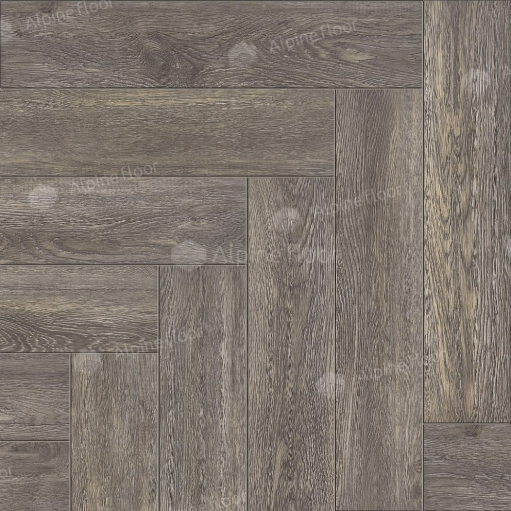 Кварцвиниловая плитка Alpine Floor Parquet LVT ECO 16-8 Венге Грей