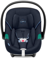 Коляска Cybex Balios S Lux TPE complete Aton S2 Ocean Blue 3 в 1 Almond Beige с дождевиками