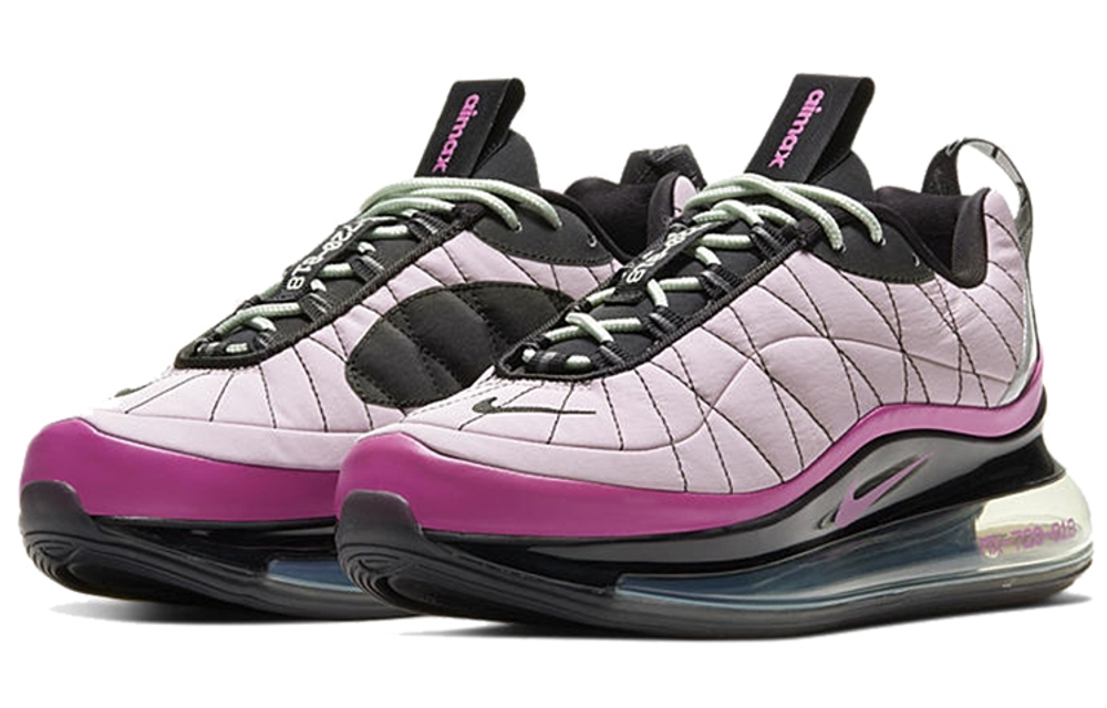 Кроссовки Nike Air Max 720 818 "Purple Black" (Женская размерная сетка)