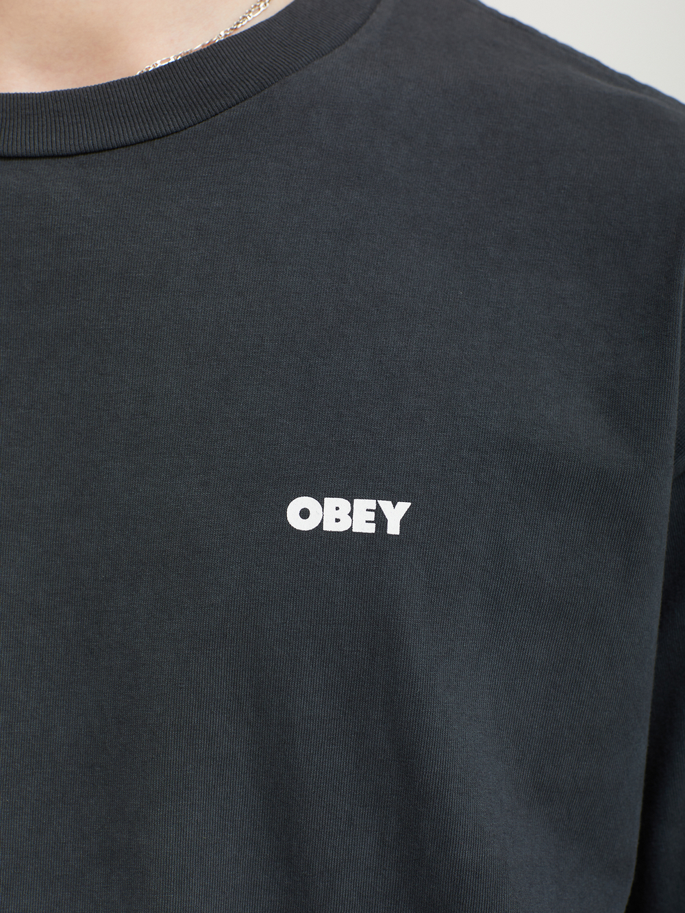 Мужская Футболка Obey Bold Icon Face