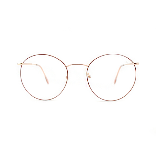 Оправа круглая Andy Wolf 4710 02 бежевая