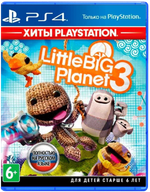 Игра LittleBigPlanet 3 (Хиты PlayStation) (Русская версия) для PlayStation 4