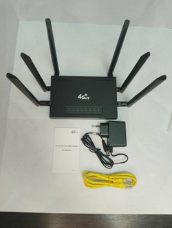 WiFi Роутер 4G супер мощный с поддержкой сим карты, металлический корпус, настенный/настольный