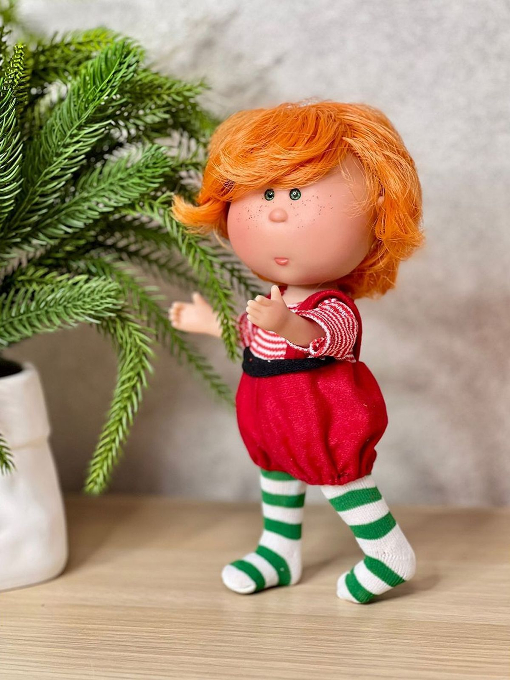 Кукла Nines виниловая 23см Little Mia в пакете (3184A6A)
