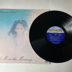 Винтажная виниловая пластинка LP Diana Ross Touch Me In The Morning (USA 1973)