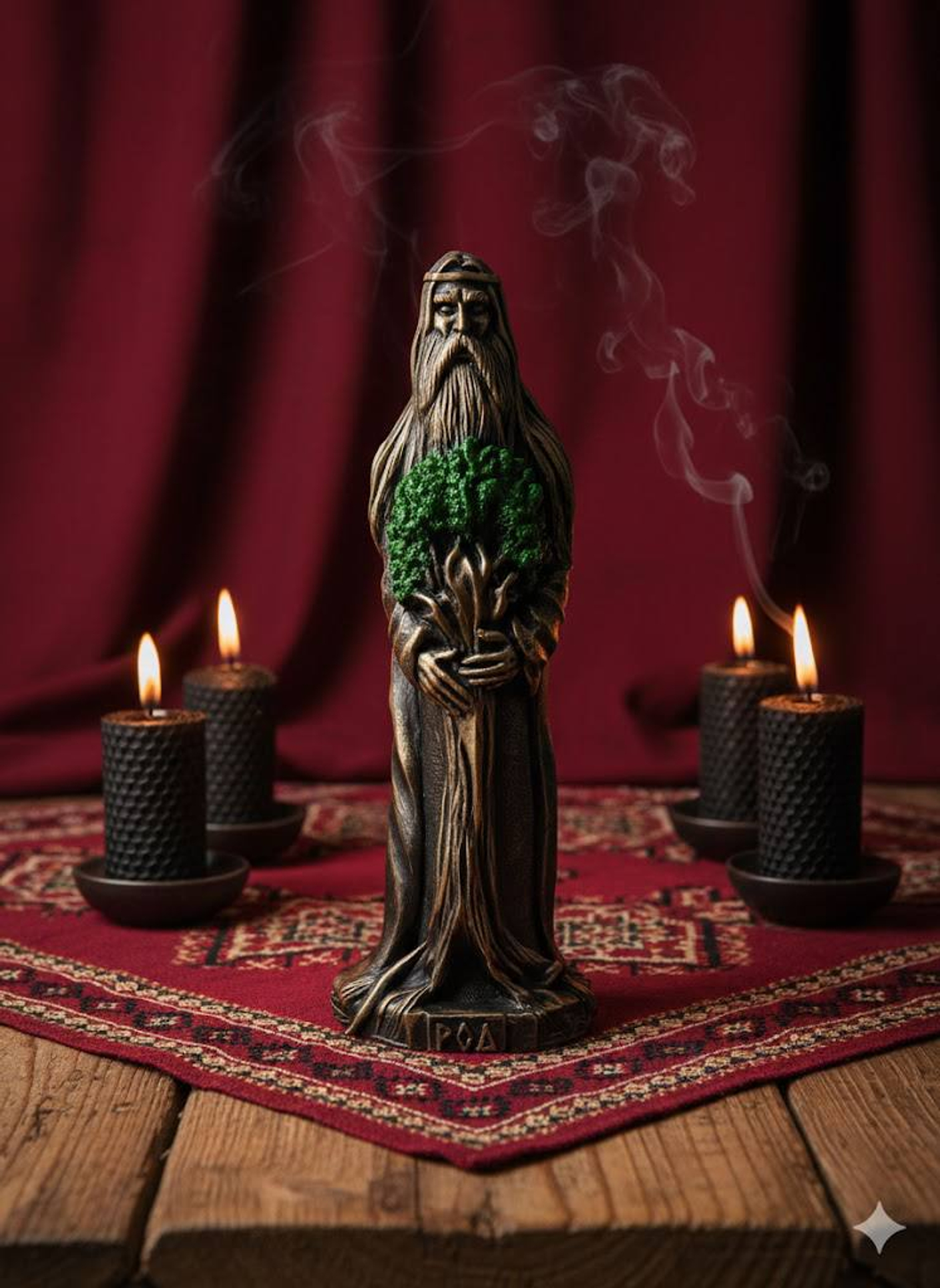 Род — Творец Вселенной: Значение и сила славянского оберега в вашем доме