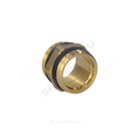 Ниппель латунь Ду 25 (1") НР R189D Giacomini R189DY005