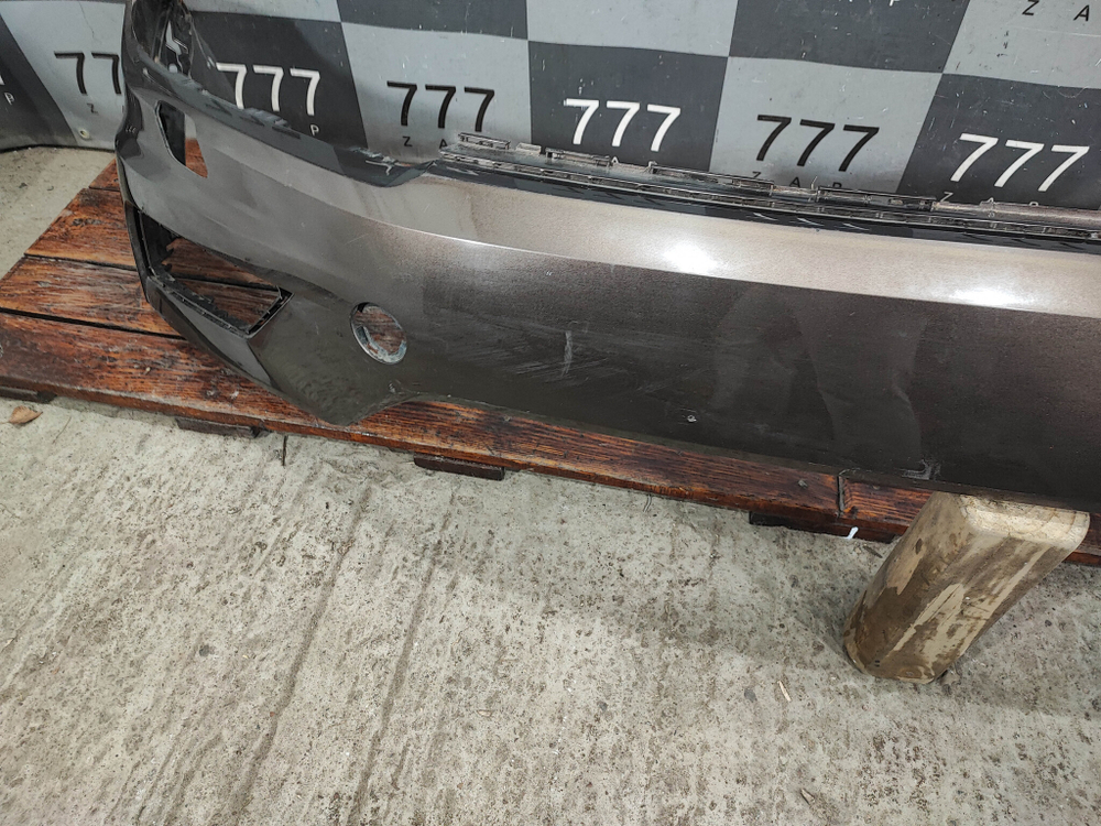 Бампер передний Volkswagen Tiguan 2 16-20 Б/У Оригинал 5NR807217GRU