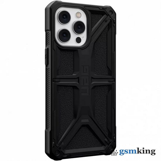UAG Monarch Case for Apple iPhone 14 Pro Max Black (Чёрный) 114035114040