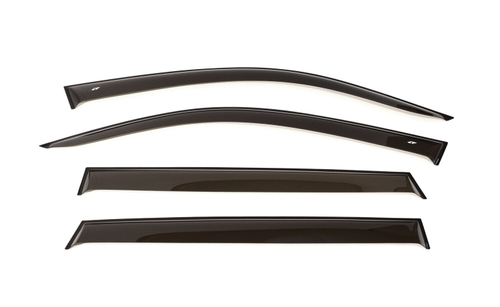 Дефлекторы боковых окон Cobra Tuning на Chery Tiggo 2010 арт.C21110