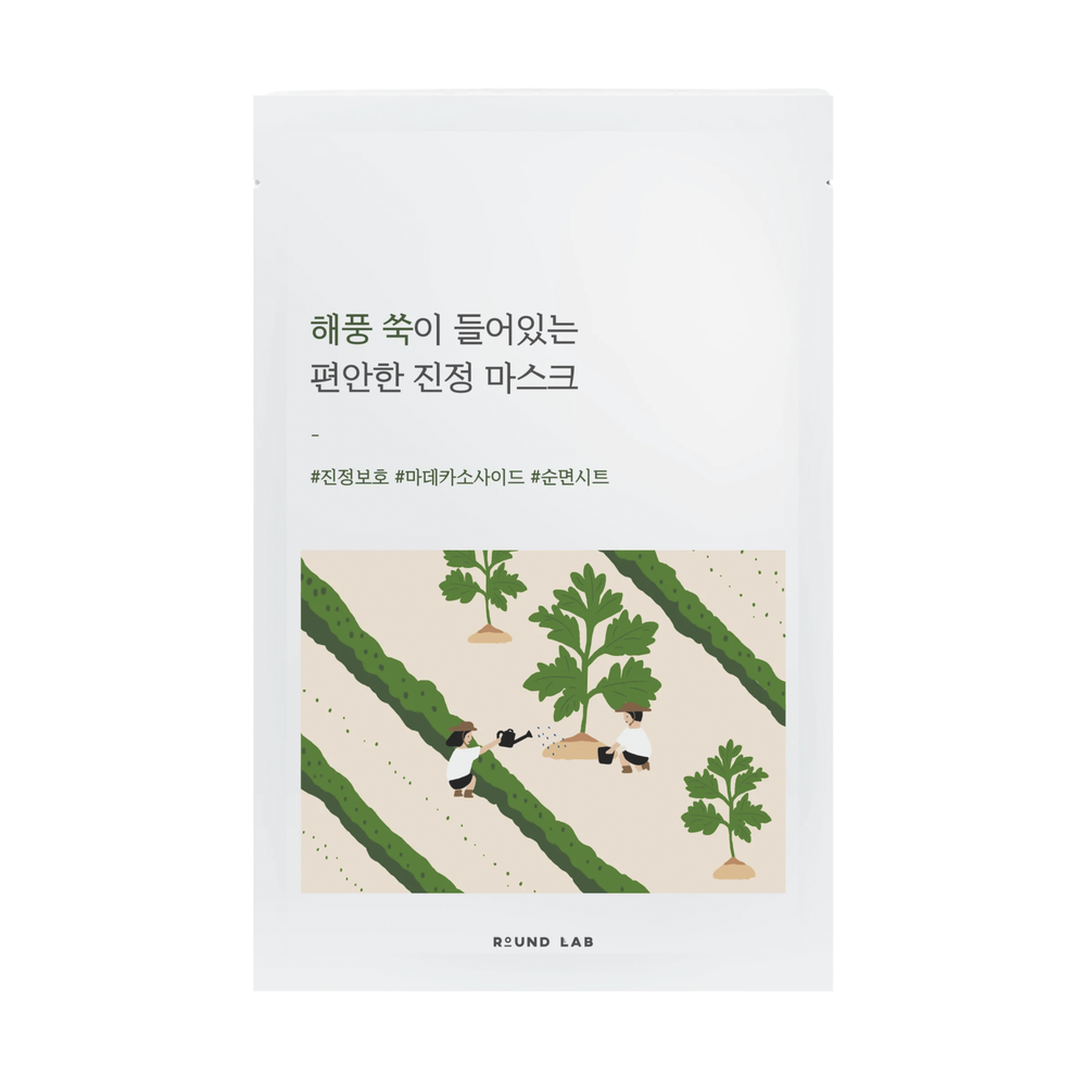 Round Lab Mugwort Calming Sheet Mask 1шт