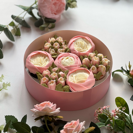 Съедобный букет – подарок, который говорит о чувствах без слов