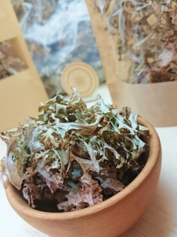 Исландский мох цетрария цельный, 200 г.