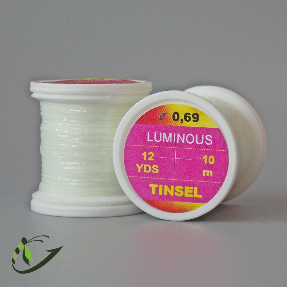 HENDS Люрекс светонакопительный Luminous Tinsel 12 Yards