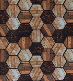 Велюровая дорожка «Паркет»