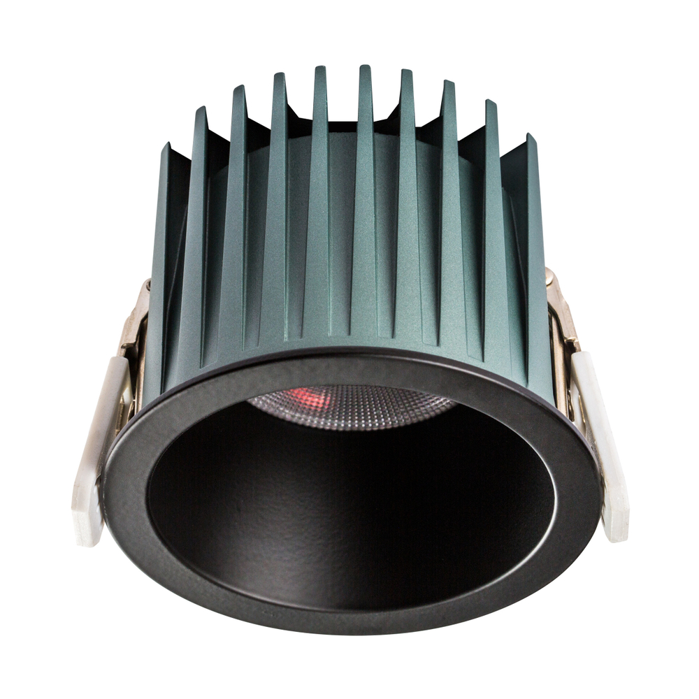 385347 Светильник CICLONE CYL 12W LED 923LM 36G ЧЕРНЫЙ 4000K IP44