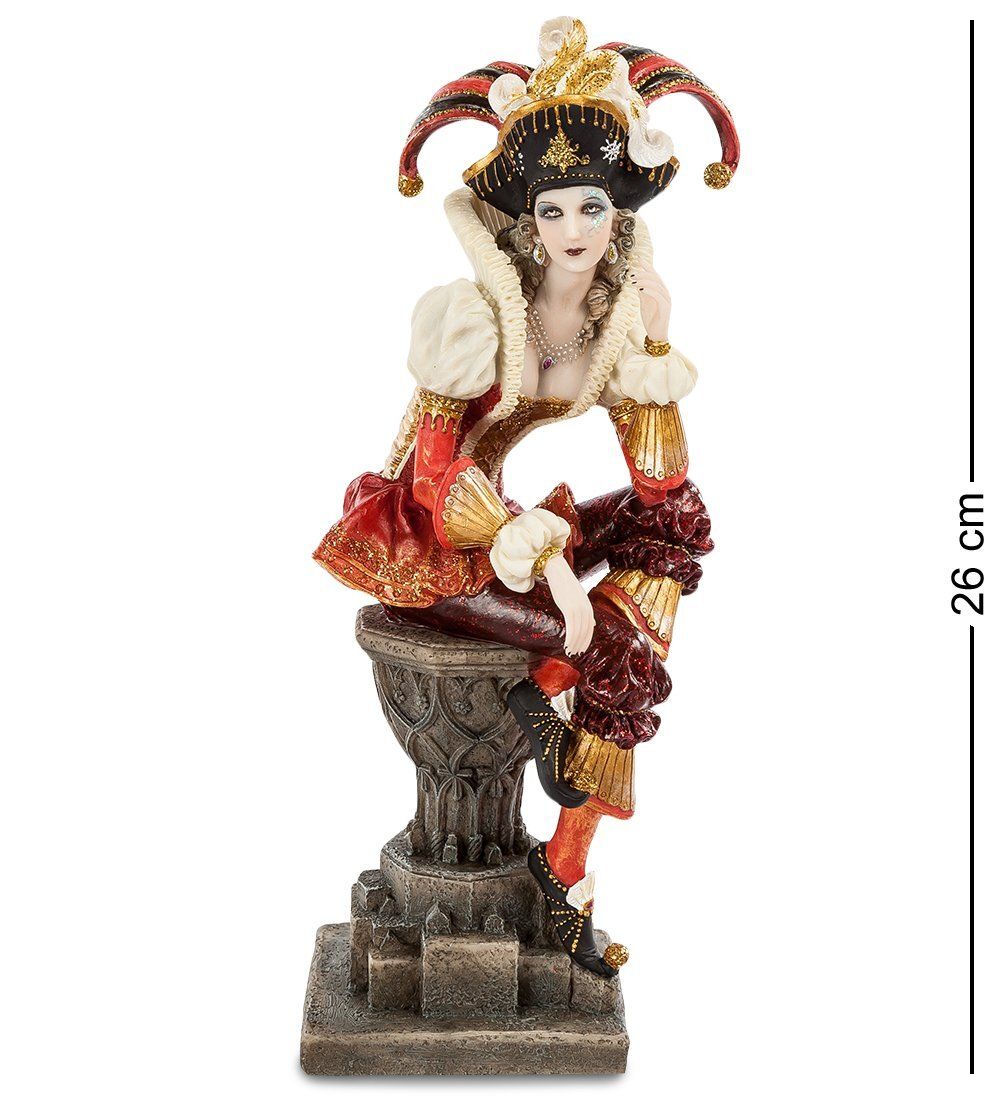 WS-680 Статуэтка «Девушка-Шут»