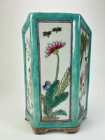 Шестиугольная ваза-кашпо