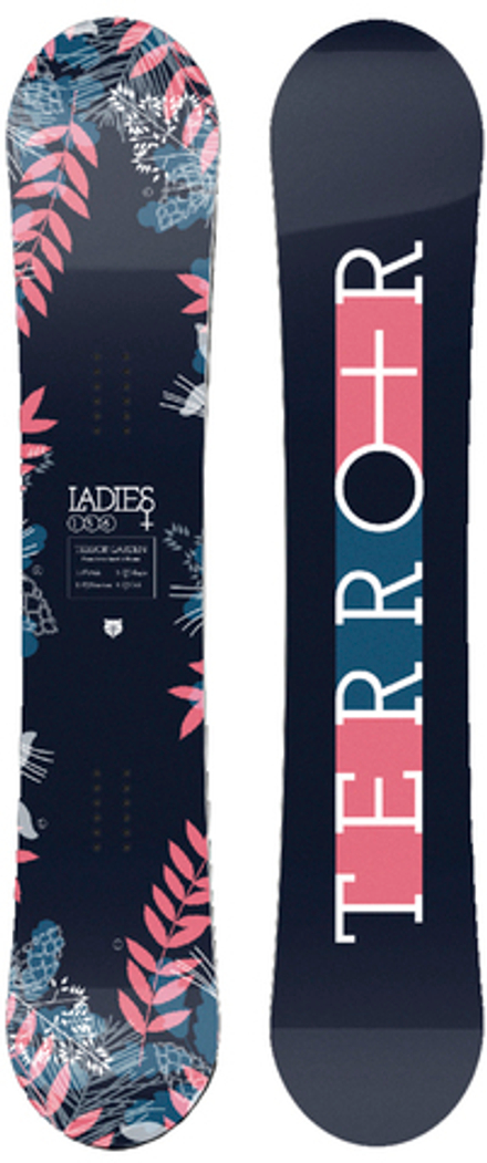 Сноуборд TERROR - LADIES FW23