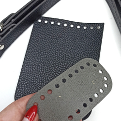 Комплект для мини-сумки БЛЭК