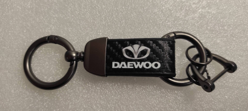 Брелок "Daewoo" карбон mini (1 шт.)