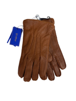 Перчатки. Мужские. Материал верха: Кожа оленя. Подклад: Трикотаж-шерсть. Наружний шов. 5 шт в упаковке.