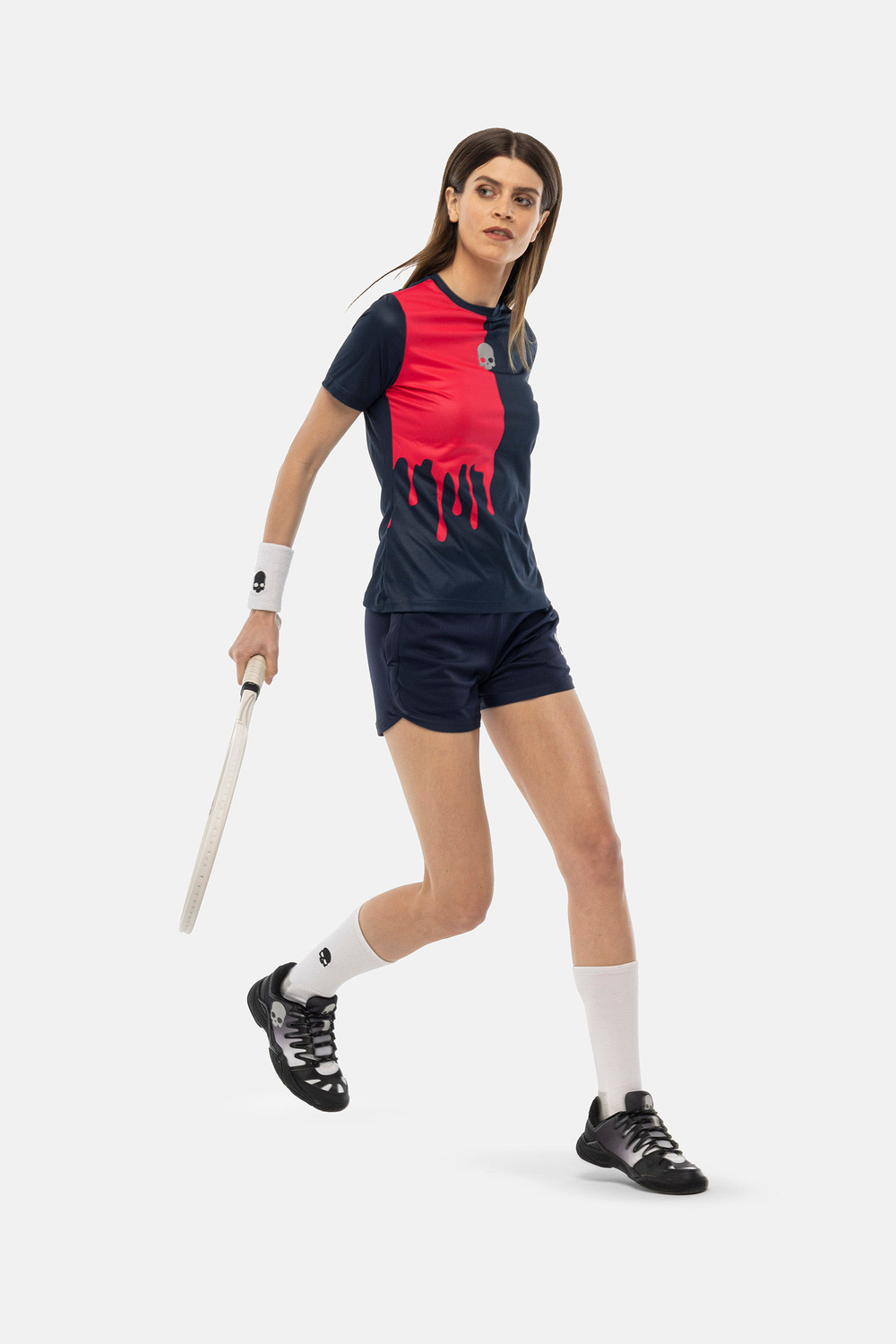 Женская футболка Hydrogen DRIP TECH T-SHIRT (TT1018-D80)