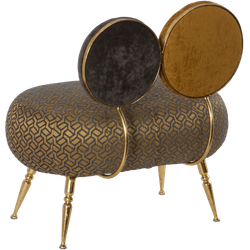 Банкетка Французик Люкс Голд