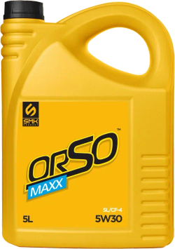 Моторное масло "Orso Maxx 5W-30"