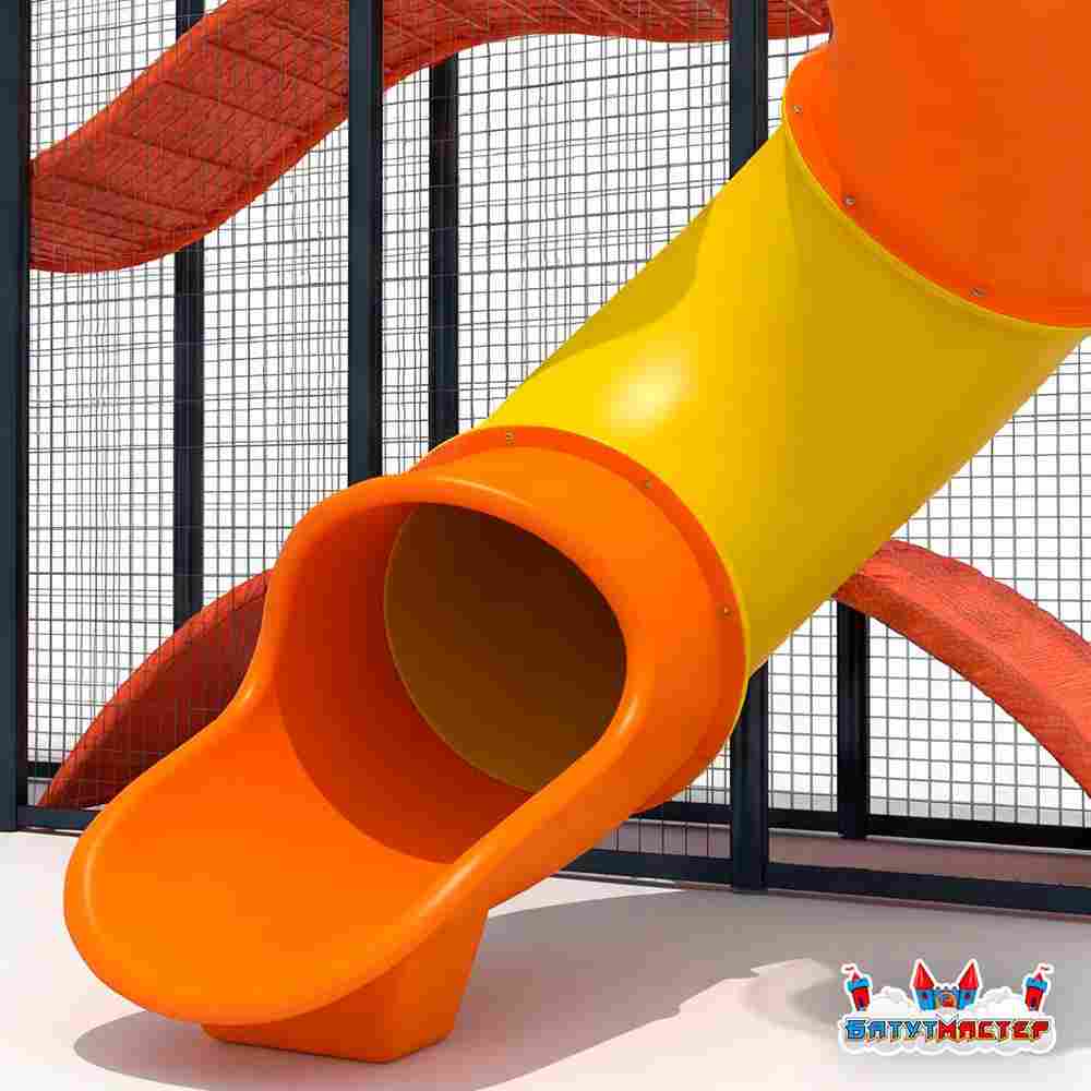 Плоская игровая зона «Город Мечты», 12×4×5 м