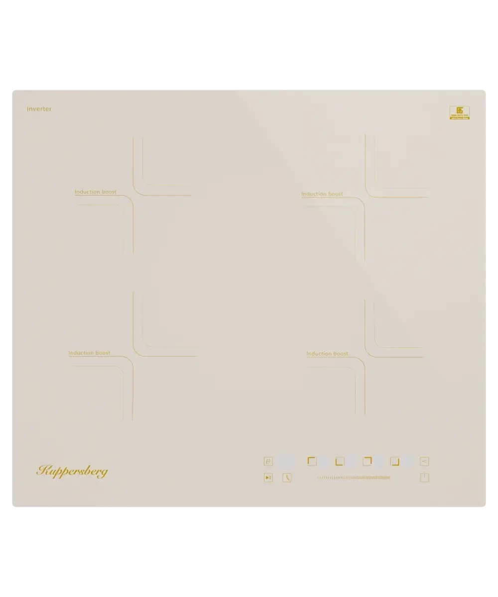 Индукционная варочная панель Kuppersberg ICS 606 C фото 