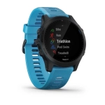 Смарт-часы Garmin Forerunner 945, синий, комплект HRM, 010-02063-11