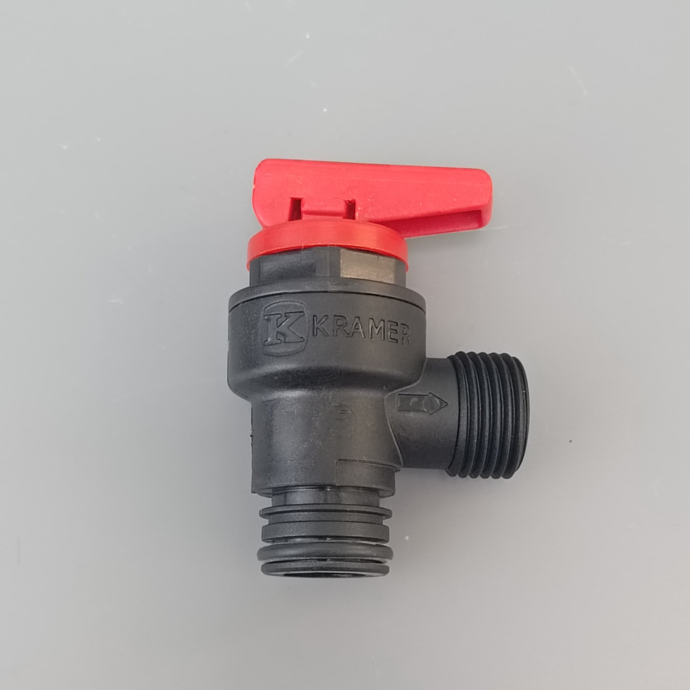 Сбросной клапан пластиковый для котлов PROTERM Гепард, Пантера, VAILLANT арт. 178985, 0020014173, 2000801904