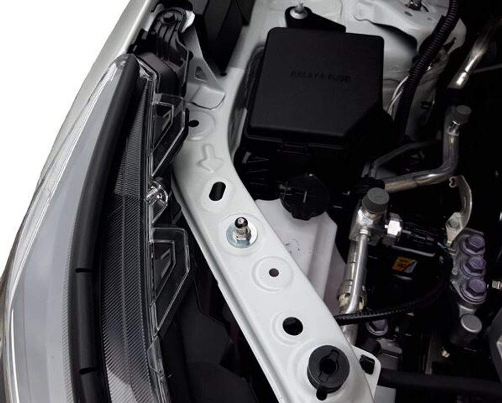 Амортизатор (упор) капота на Toyota RAV4 15-08(с 2019 г.в.)Autoinnovation