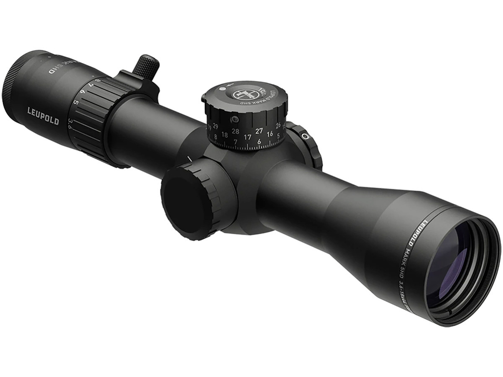 Прицел Leupold Mark 5HD 3.6-18x44 M5C3, без подсветки, FFP PR1-MIL, 35мм, ZeroStop, SF-параллакс, матовый, 737г