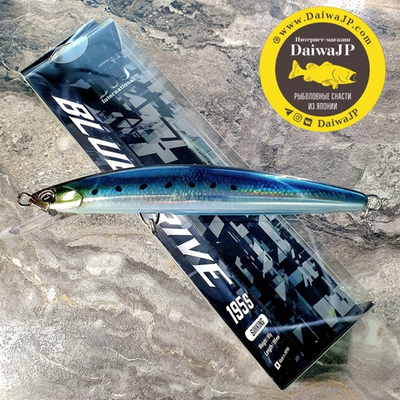 Воблер DUO ROUGH TRAIL BLUEDRIVE 195S CYA0860